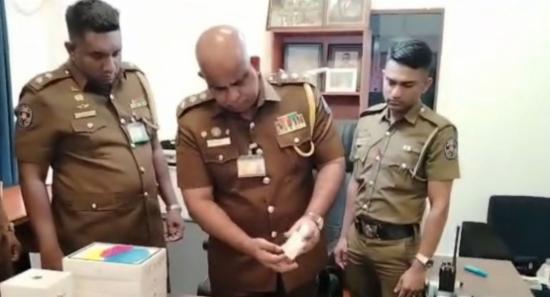 Flight Passenger Caught Attempting to Smuggle